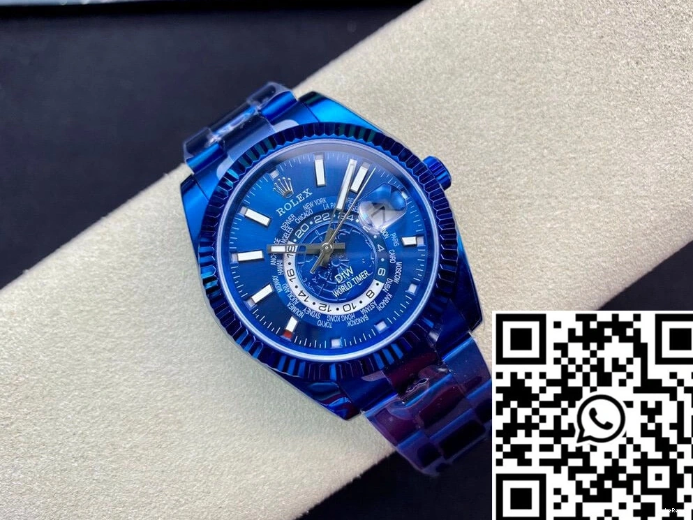 WWF Factory Dial Blue Sky DIW Dweller Rolex 40MM 0819